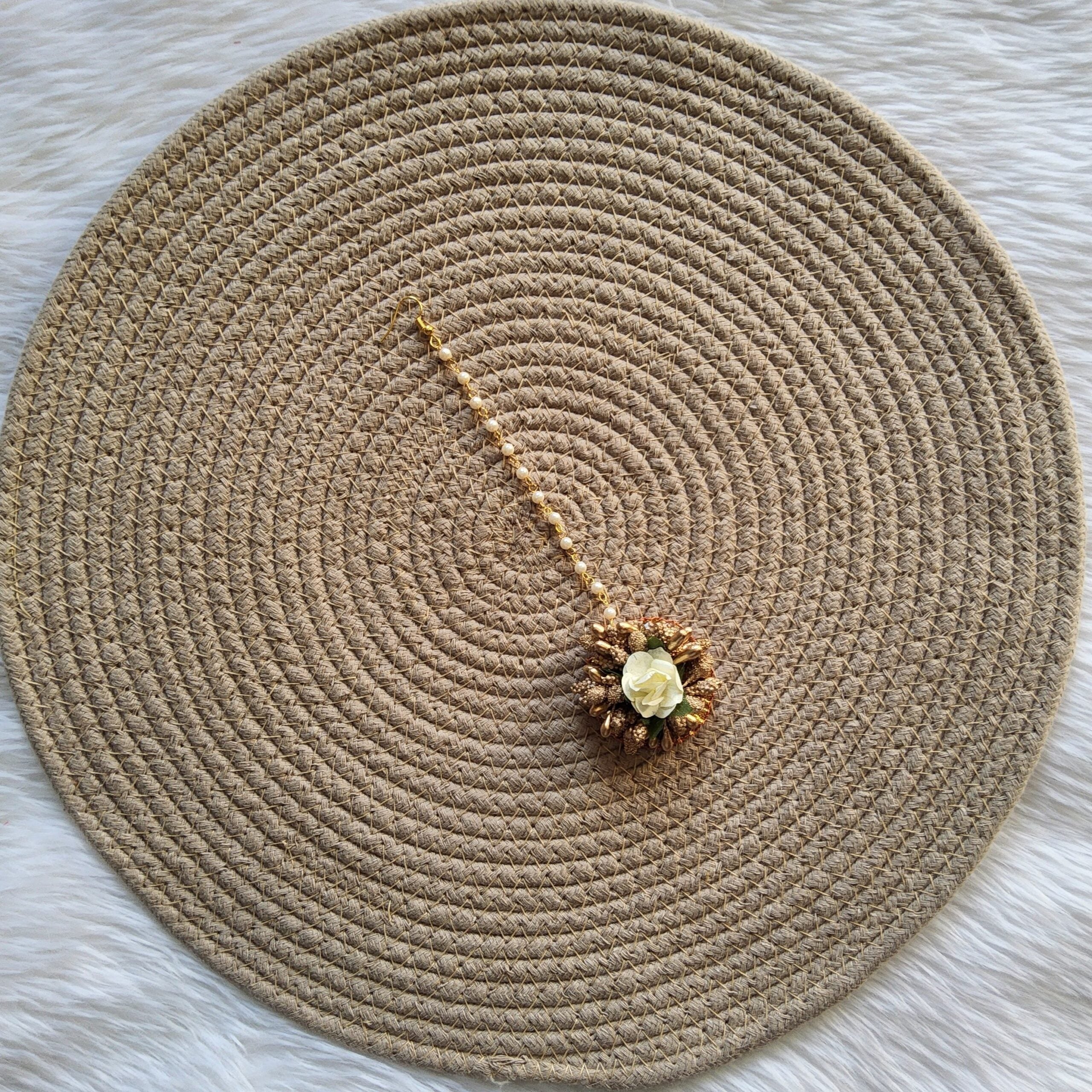 Floral Maang Tikka - For Return Gift